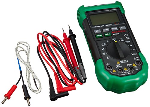MASTECH MS-8229 5-in-1 AC/DC Auto Digital Universal Vielfachmeßgerät mit Prüfkabel - 3