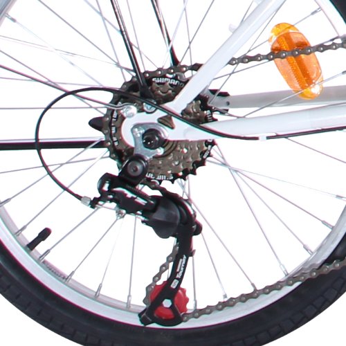 Leader Foldo 1.0 Steel 20 Zoll Klapprad Weiß (2017) - 2