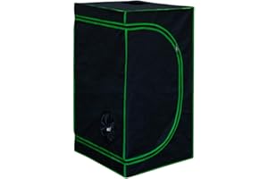 Kingpower 14 Taglie Grow Tent Box Interno Serra Coltiva la Tenda Idroponica Gabinetto di Alevamento, Dimensione:60 x 60 x 120 cm (03)