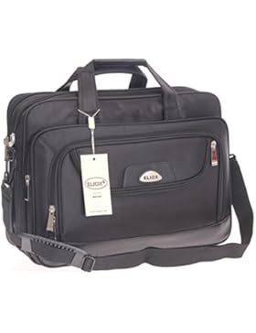 XXL Businesstasche Raumwunder Arbeitstasche Herrentasche Flugbegleiter Umhängetasche Schultertasche Messenger