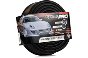 ‎EZ LIP EZ Lip PRO Original Universal Tuning Frontspoiler Lippe Spoilerlippe Splitter 3M JDM Schutz zum kleben