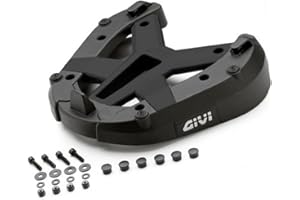 Placa Monokey M7 y Pernos de Ajuste Givi para Brazos monorack FZ de Motocicleta