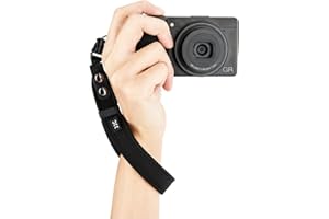 JJC Camera Wrist Strap for Canon G7X Mark III G7X Mark II G5X Mark II, Sony ZV-1 RX100 VII RX100 VI RX100 V, Ricoh GR IIIx, GR III, GR II Mirrorless Cameras