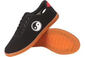 ZEIHYEURUS Arti Marziali Scarpe Sportive Leggere,Tai-Chi Sport Scarpe Da Ginnastica,Kung Fu Tai-Chi Sneaker,Morbido,Confortevole Ed Elastico,Morbido,Elastico E Resistente,Per Kung Fu Tai-Chi Taekwondo