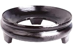 FENGSHUISALE Feng Shui Plateau à œufs d'autruche, Résine, Diamètre 8,5 cm, Hauteur 3,3 cm, 1 Plateau, 1 Pièce, 1 Ensemble