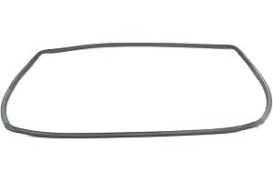 DeClean - Guarnizione in gomma per forno compatibile con vari fornelli e forno di Miele, Imperial, parzialmente privileg compatibile con parti n. 6432220
