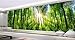 Produktbild Wallpaper Wandbilder Europäische Premier Green Forest Sunshine Landschaft Tv Sofa Hintergrund Wandbild 3D-Hintergrund-140cmX200cm