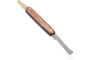 STOUCLA Grafting tool, foldable, multifunctional double blade grafting garden tool with stripper