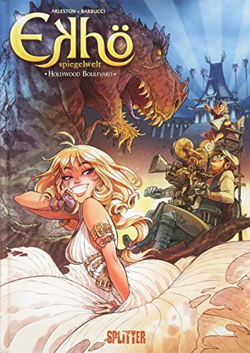 Preisvergleich Produktbild Ekhö – Spiegelwelt. Band 3: Hollywood Boulevard