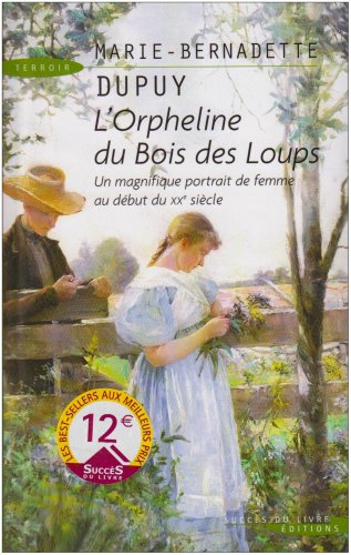 couverture de : L'orpheline du Bois des Loups