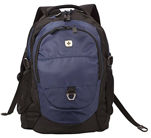 Wenger Backpacks Rucksack mit Tablet- und Laptopfach schwarz/blau - 3