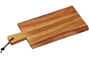 Kesper Deska do krojenia, akacja, brązowa, 45 x 22 x 1,5 cm