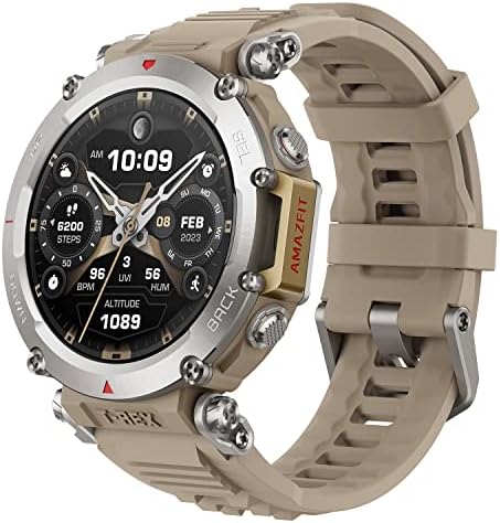 Amazfit T-Rex Ultra Smartwatch Orologio Intelligente, 6 Posizioni Satellitari GPS, Importazione e Navigazione del Percorso, 160 Modalità di Sportive, Mapa sin Conexión, Impermeabile 10 ATM