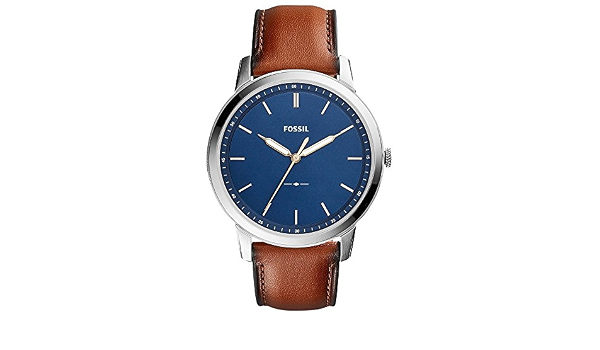 Buy Fossil Quartz Movement Leather 