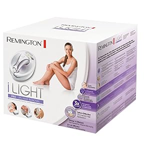 Remington iLight Pro IPL Laser Hair Removal Machine, Permanent Results In Just Three Treatments, IPL6500 - Image 3