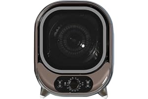 FURLOU Mini sèche-Linge électrique Portable, sèche-Linge, capacité de Charge Frontale compacte, Faible Bruit, pour Voyage, Appartements, dortoir étudiant, hôtel, Maison A