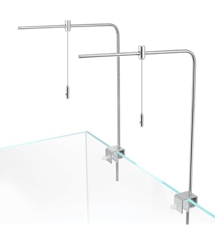 Fluval Kit De Sujeción Para Pantalla De Iluminación LED 3.0 – Accesorio Original Para Acuarios, Cable De 140cm
