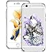 Price comparison product image Dazhi iPhone 6s Plus 6 Plus Clear Case Howling Wolf Customized Design Pattern Ultra-thin flexible Crystal Phone Case for iPhone 6s Plus 6 Plus