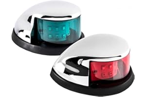 Sebnux Marine Navigation Light (Silver)