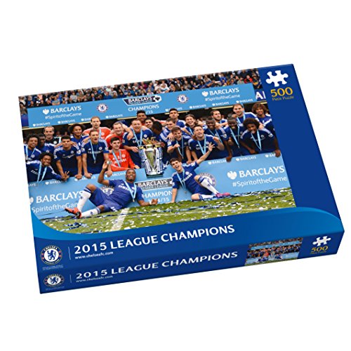 Preisvergleich Produktbild Paul Lamond Games "Chelsea 2015 League Champions" Puzzle