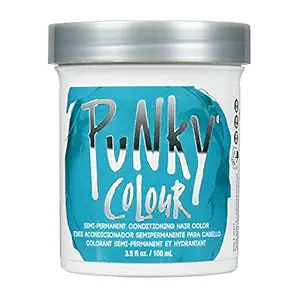 Jerome Russell Punky Semi Permanent Hair Color Conditioning, 100ml - Turquoise (Pack of 1)