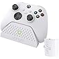 Venom Charging Dock with Rechargeable Battery Pack - White (Xbox Series X, Xbox Series S)