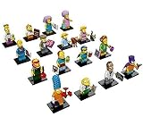 Lego 71009 Minifiguren Lego Simpsons Serie 2 - Komplettsatz - alle 16 Figuren - LEGO
