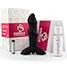 Produktbild marielove Analplug Butti II mit Anal Vibrator für Prostata Massage - hochwertiges Silikon Ø 35 mm - Wasserdichter Analstöpsel