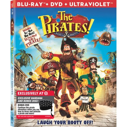 Preisvergleich Produktbild Pirates Band of Misfits With Bandana [Blu-ray]