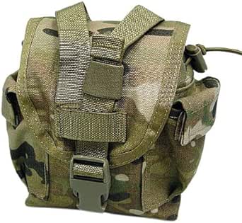Flyye Plateforme de cuisse triangulaire MOLLE MultiCam