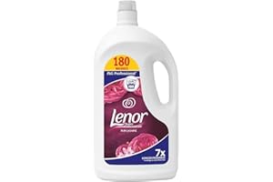 Lenor Ruby Jasmine 3.6Litre 180 Washes Laundry Super Concentrate Fabric Conditioner