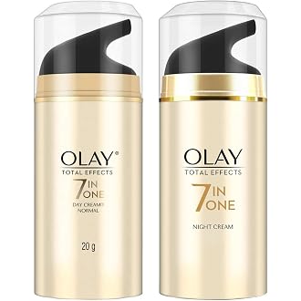 Olay Night Cream Total Effects 7 in 1, Anti-Ageing Mois...