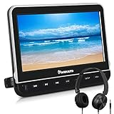 【Memory Funktion beim Ausschalten】Der Auto DVD Player kann dort weiterspielen, wo die Filme zuletzt unterbrochen wurden.