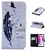 Produktbild für Smartphone Huawei P20 Lite/Huawei Nova 3e Hülle, Leder Tasche für Huawei P20 Lite/Huawei Nova 3e (5,84") Flip Cover Handyhülle Bookstyle mit Magnet Kartenfächer Standfunktion # (9)