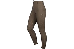 Royal Horsemen Reitleggings Highwaist Damen und Mädchen (Gr. XXS-XXL) - Bequeme Reithose mit Silikon Vollbesatz - Mit Handytasche und Gürtelschlaufen