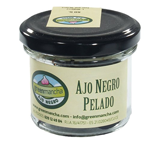 AJO NEGRO PELADO 50 GR CONVENCIONAL