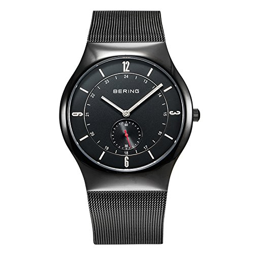 Bering Time Herren-Armbanduhr XL Analog Quarz Edelstahl 11940-222 Bering Time Herren-Armbanduhr XL Analog Quarz Edelstahl 11940-222