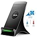Produktbild QIFULL Qi Wireless Fast Charger, Kabelloses Schnelladegerät mit Kühlgebläse ( 2 Spulen ) für Galaxy Note 8 / Galaxy S8 / Galaxy S8 Plus, iPhone X, iPhone 8 / 8 Plus und andere Qi Fähige Geräte