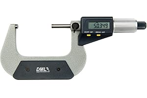 DIGITAL MICROMETERS LTD DML 50-75mm IP54 Digital Micrometer External Electronic Gauge 12 Months Warranty