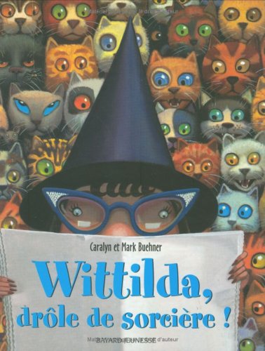 couverture de : Wittilda, dr&ocirc;le de sorci&egrave;re !