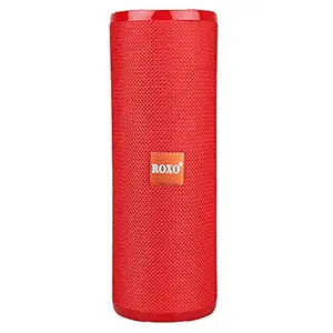 ROXO TG 149 Wireless Bluetooth Speaker,Aux,USB and Memory Card Support (RED)