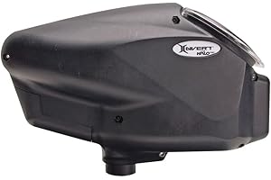 Empire Halo Too Paintball Loader - Matte Black