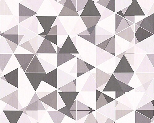 A.S. Creation PapierTapete Kollektion Esprit 9, grau, 941522