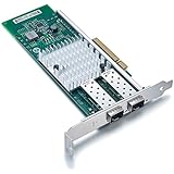 ipolex for Intel X520-DA2, 10GbE Converged Network Adapter(NIC), 82599ES Chipset, PCI-E X8, Dual SFP+ Port
