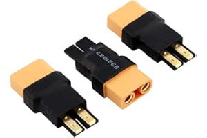 OliRC 3 pièces sans Fil connecteur: XT90 Femelle à mâle Traxxas TRX Prise Adaptateur (C46-3)
