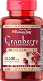 Dreifach starkes Cranberry Fruchtkonzentrat 12.600mg 100...