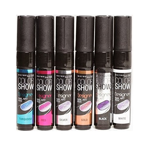 Maybelline Color Show Nail Art Pen (Go Red)