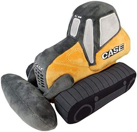 UH KIDS Soft Toy – uhk1116 – Bulldozer Case Caterpillar Tracks