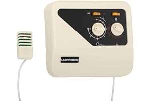 Uniprodo UNI_SAUNA_C04 Sauna Control LED Display for Sauna Oven UNI_SAUNA_G4.5KW UNI_SAUNA_G6.0KW UNI_SAUNA_G8.0KW UNI_SAUNA_G9.0KW UNI_SAUNA_BS4.5KW Sauna Controller