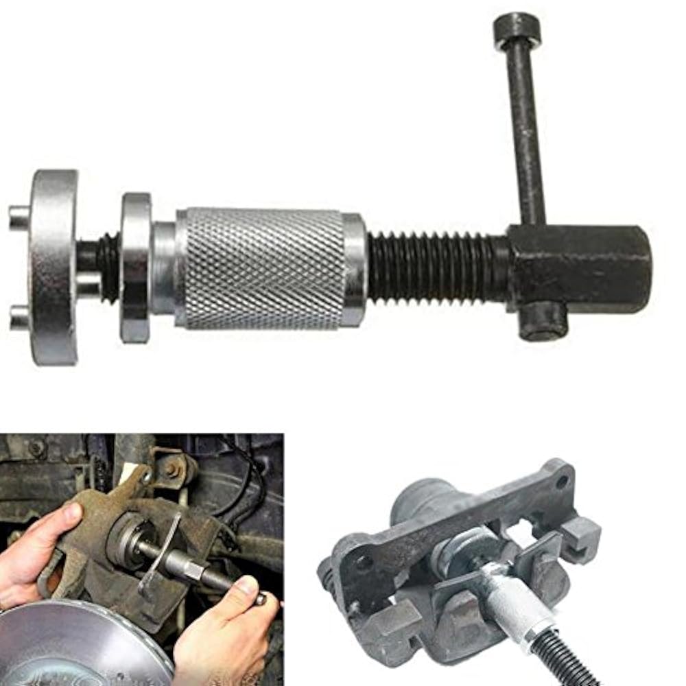 сжатие суппорта. сжатие суппорта. инструмент для перемотки тормозного поршня. инструмент для суппорта тормозов универсальный. инструмент для вкручивания поршней задних суппортов.